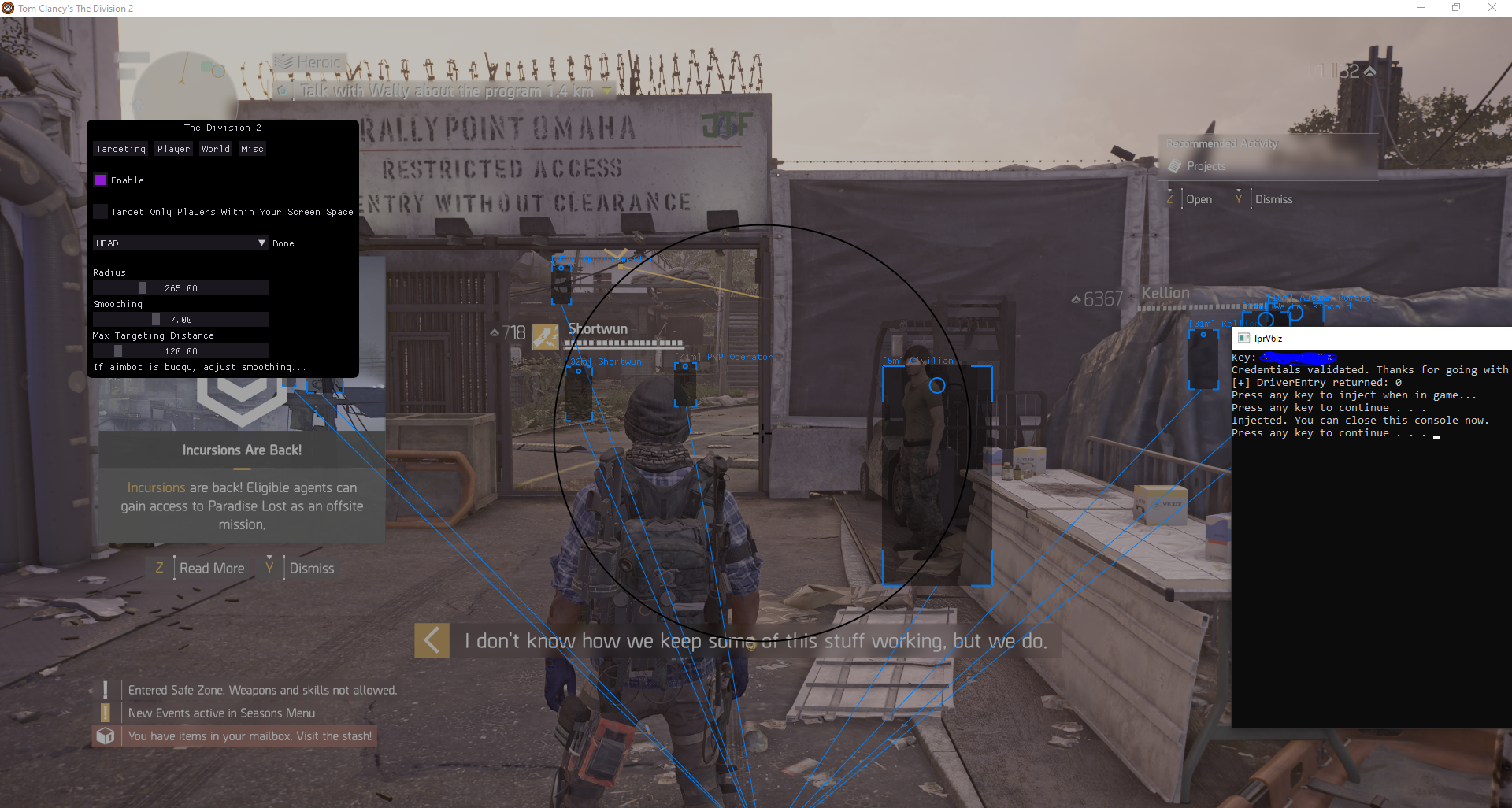 The Division 2 Cheat