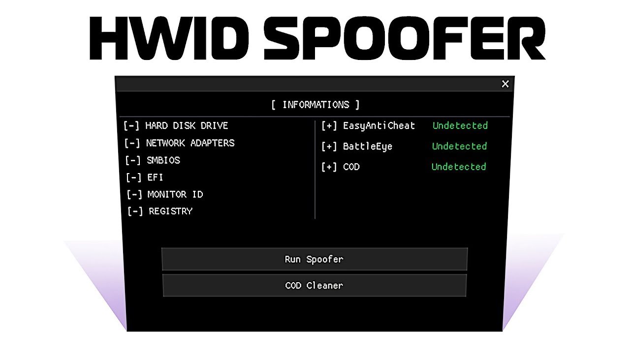 HWID Spoofer